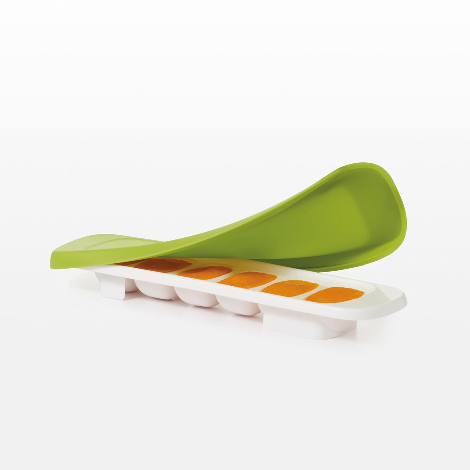 OXO Tot Mealtime Essentials Value Set with Roll-up Bib, Feeding Spoons, Mash Maker Baby Food Mill and Baby Food Freezer Tray with Silicone Lid