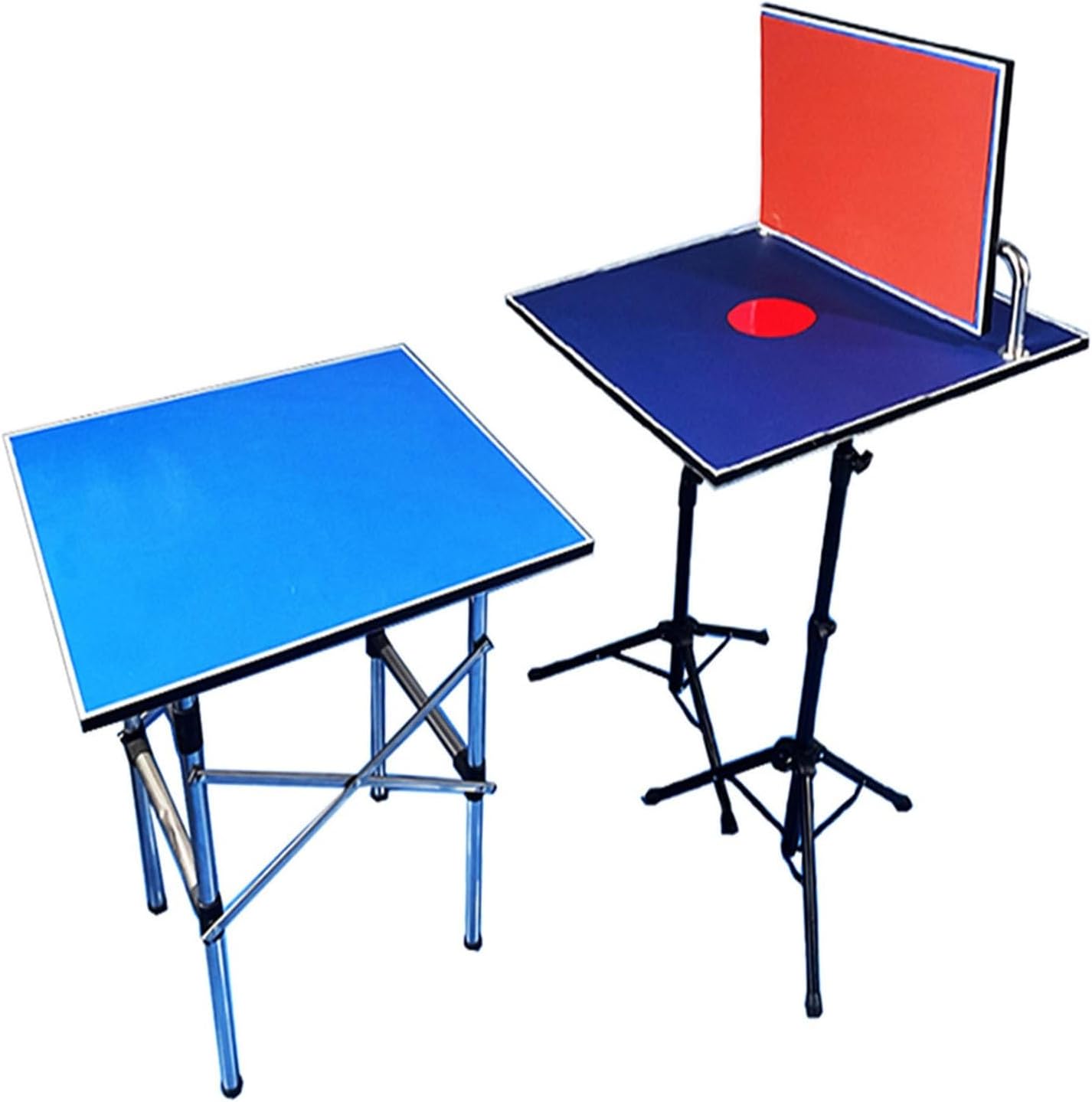 XLTFUC Folding Table Tennis Rebound Board,Professional Table Tennis Return Board Set,Return Board Training Device,Angle Adjustable,Suitable for Home Gyms and Schools