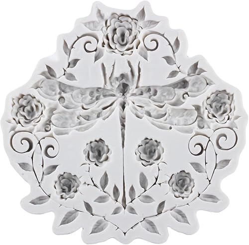 Miniatura 3 de Lingzhi Moldes de silicona para fondant de abejorro de abejorro, moldes de silicona para decoración de pasteles, decoración de cupcakes, chocolate,