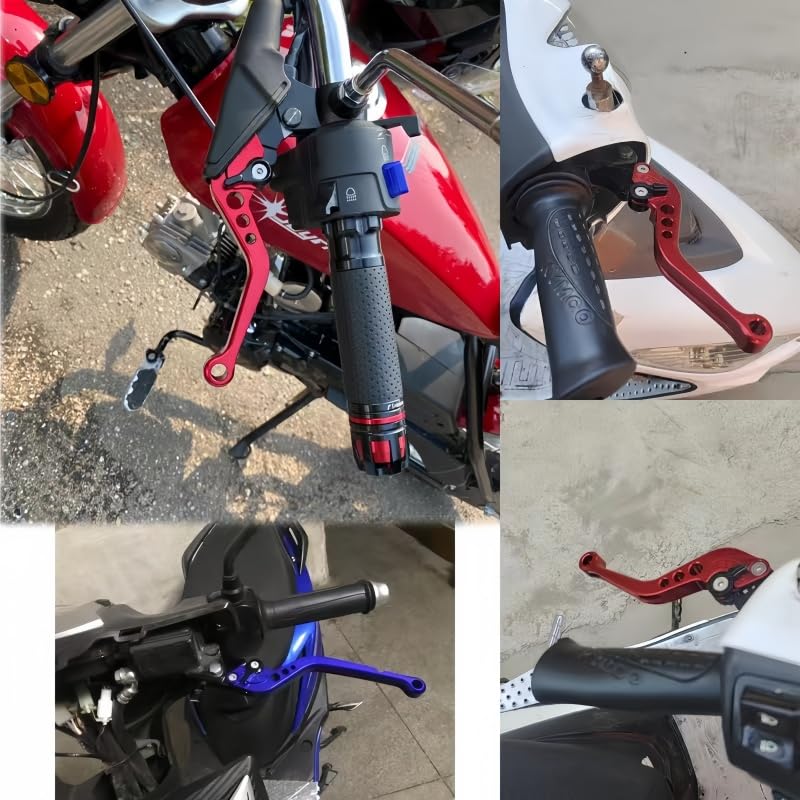 Dźwignie zbiornika głównego cylindra hamulca d uchwyt postojowy CNC 3D dźwignia hamulca sprzęgła kompatybilna z BAJAJ Pulsar 200 RS/COME/NS 2 12-17 Dominar 400 17-18 Akcesoria do mot