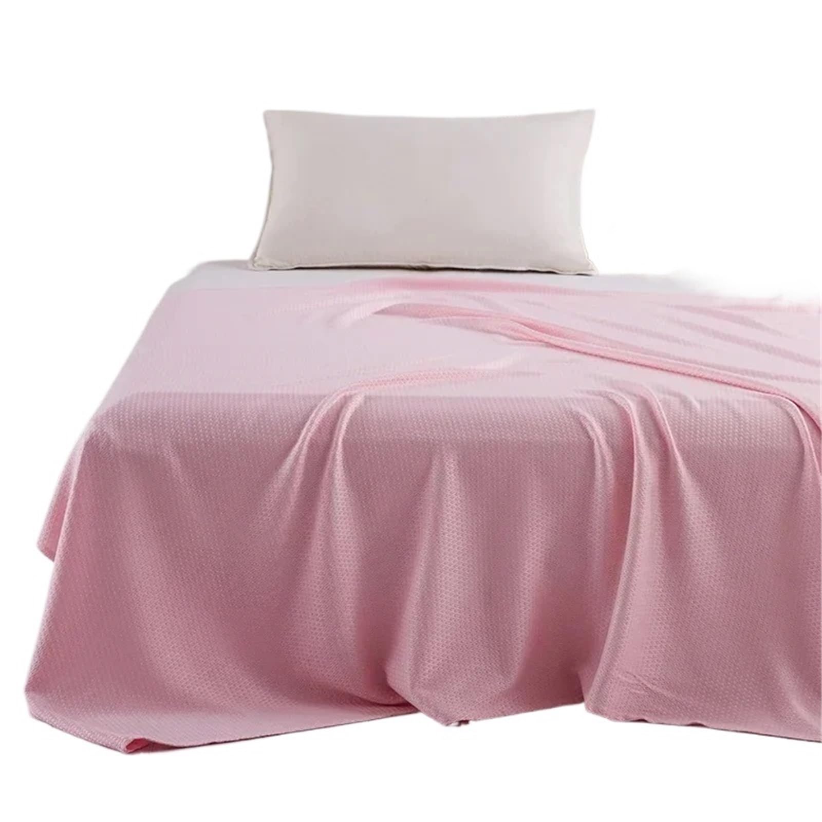 GSJNHY Cooling Blankets Summer Blanket Pure Plant Cooling Quilt Air Condition Comforter for summer(Pink,150x200cm)