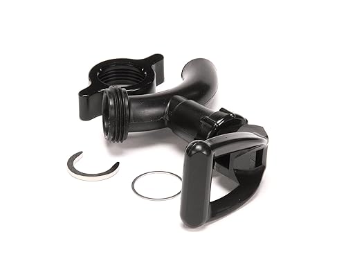 Bunn 47326.1000 Conjunto de grifo, empujador de tubo de pellizco