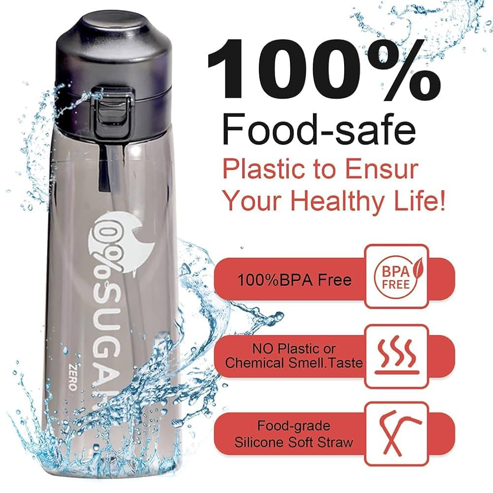 水筒　タンブラー　ポータブルドリンクストロー　650ml 楽天市場】携帯用ドリンクボトル、ストローと蓋付きウォーター