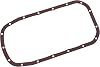 BESTPRICE Oil Pan Seal Rubber Strip
