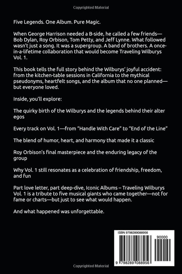 Iconic Albums - The Travelling Wilburys - Traveling Wilburys Vol 1 image 3