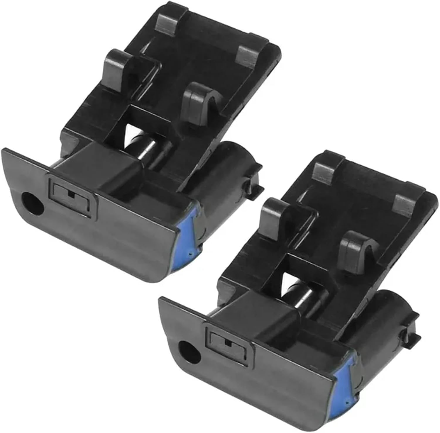 Windshield Wiper Nozzle Compatible With BMW X5 E70 2006 2007 2008 2009 2010 2pcs Windshield Washer Sprayer Nozzle OE 61667161469