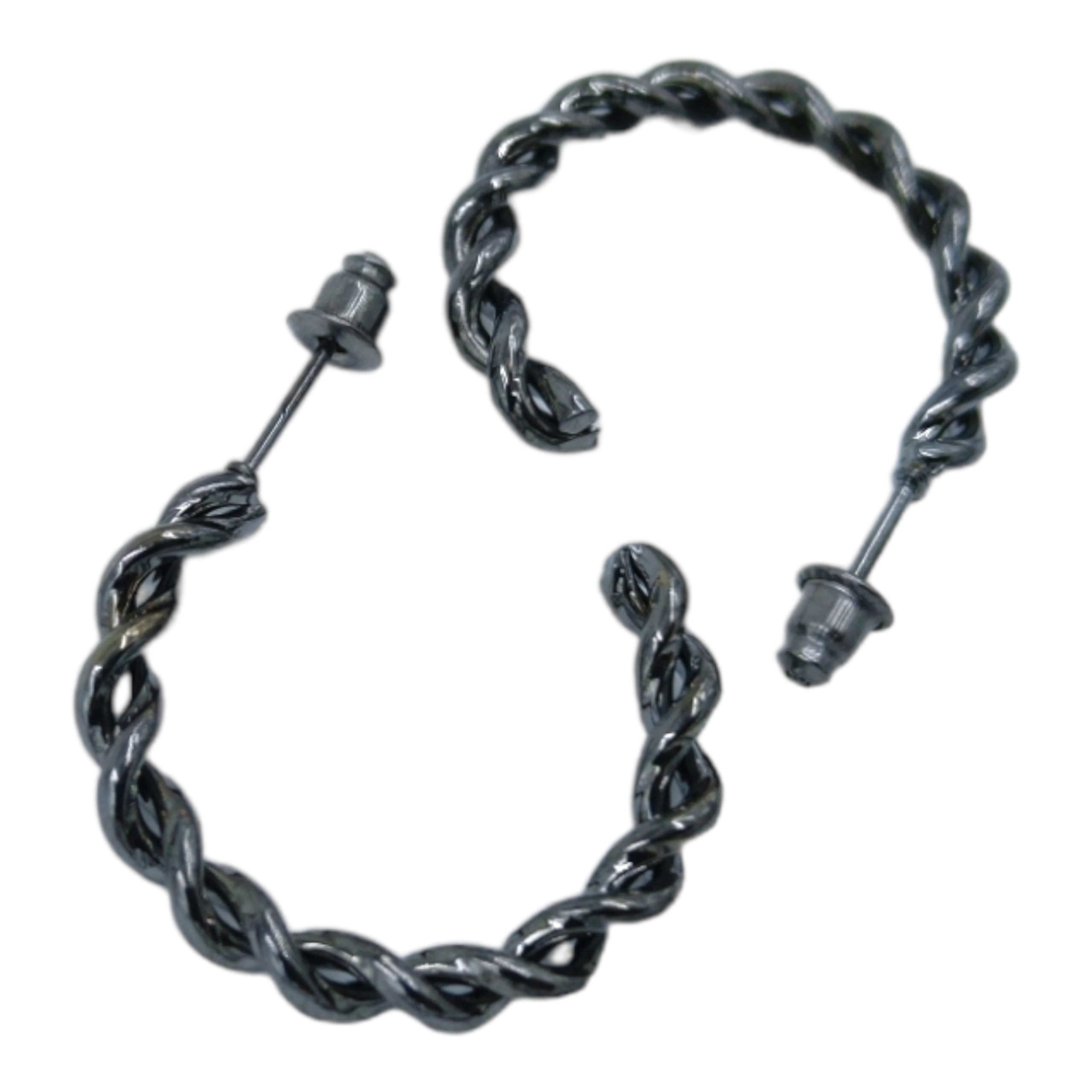 Adwait Hoops Versatile Minimal Dailywear Modern Casual Hoop Earrings & Danglers Jewelry Collection Accesories 7117 Gift for Women and Girls (Med Roped 2cm) (B0D29GL7Y5) Amazon Price History, Amazon Price Tracker