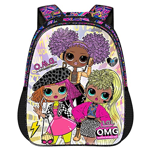 Mochila 14 LOL MGA Flash - 10.303 - Artigo Escolar