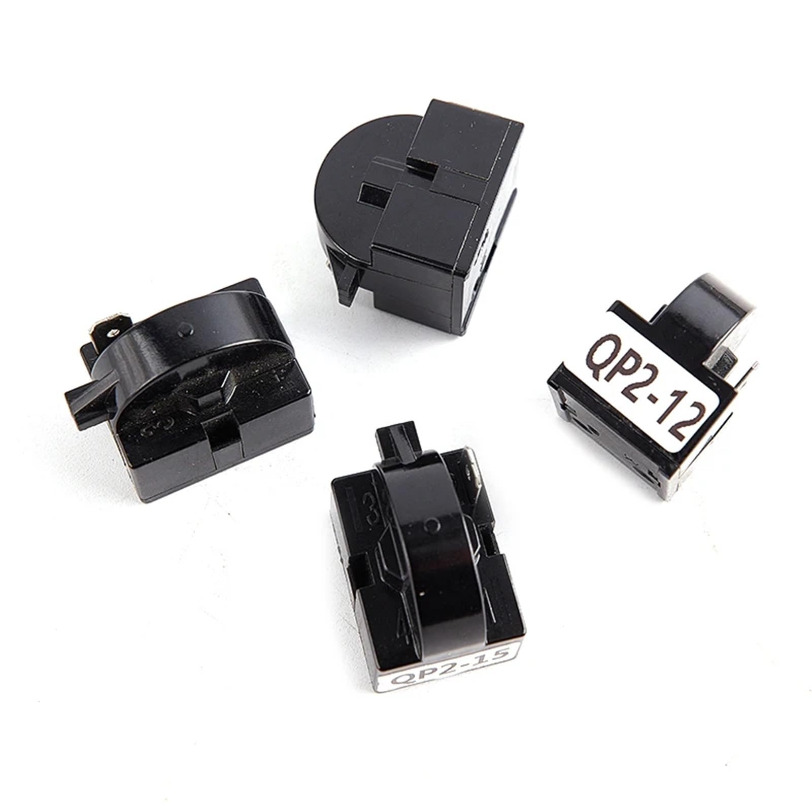 1 Stück for Kühlschrankarmaturen Gefrierschrank PTC Starter Wärmeschutzrelais QP2-12 QP2-22 QP2-33 QP2-15 Stecker(QP2-22)