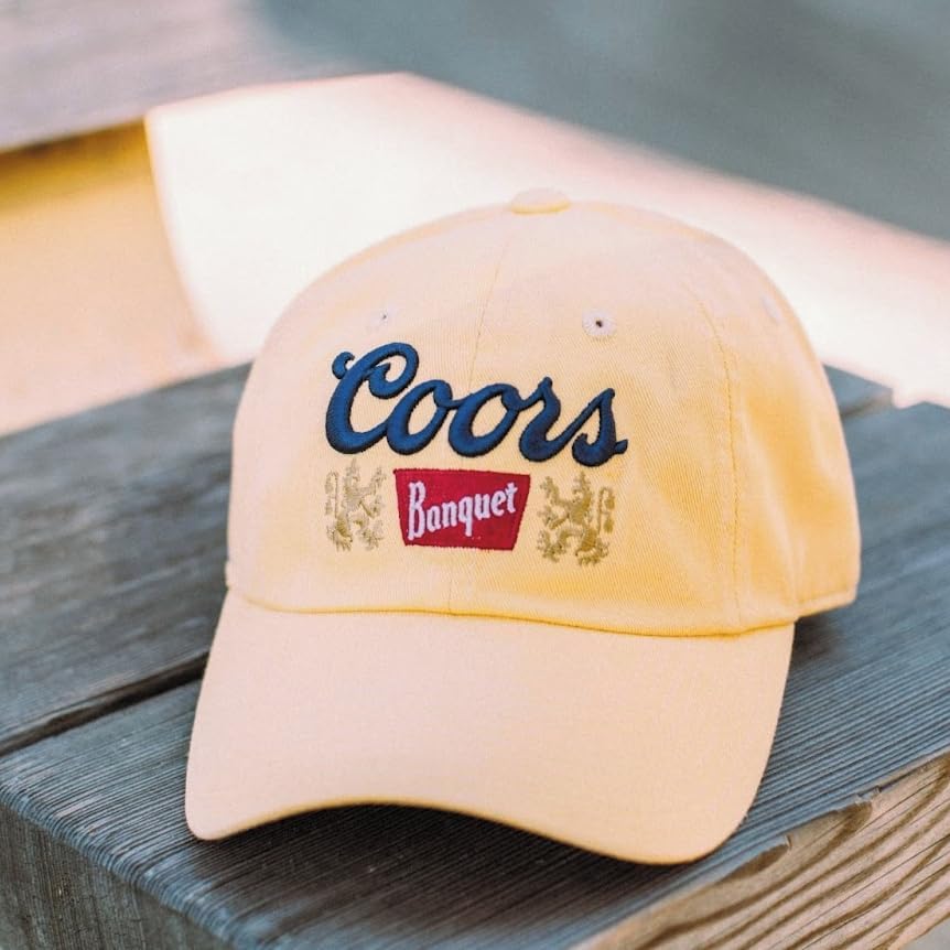 AMERICAN NEEDLE Coors Banquet Beer Unisex Adjustable Buckle Strap Baseball Hat - Image 3
