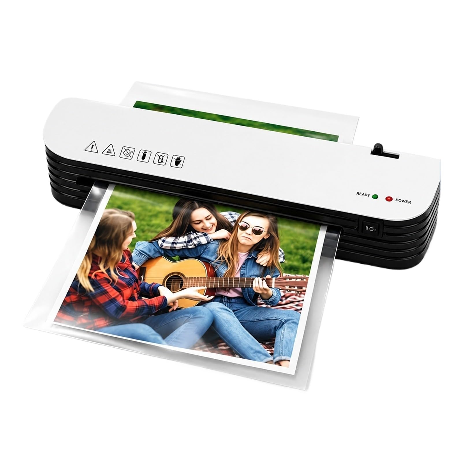 Laminator, Laminator Biurkowy SL299 A4 do domu i biura | A4/A5/A6/3R/2R, Laminowanie Na Gorąco I Zimno