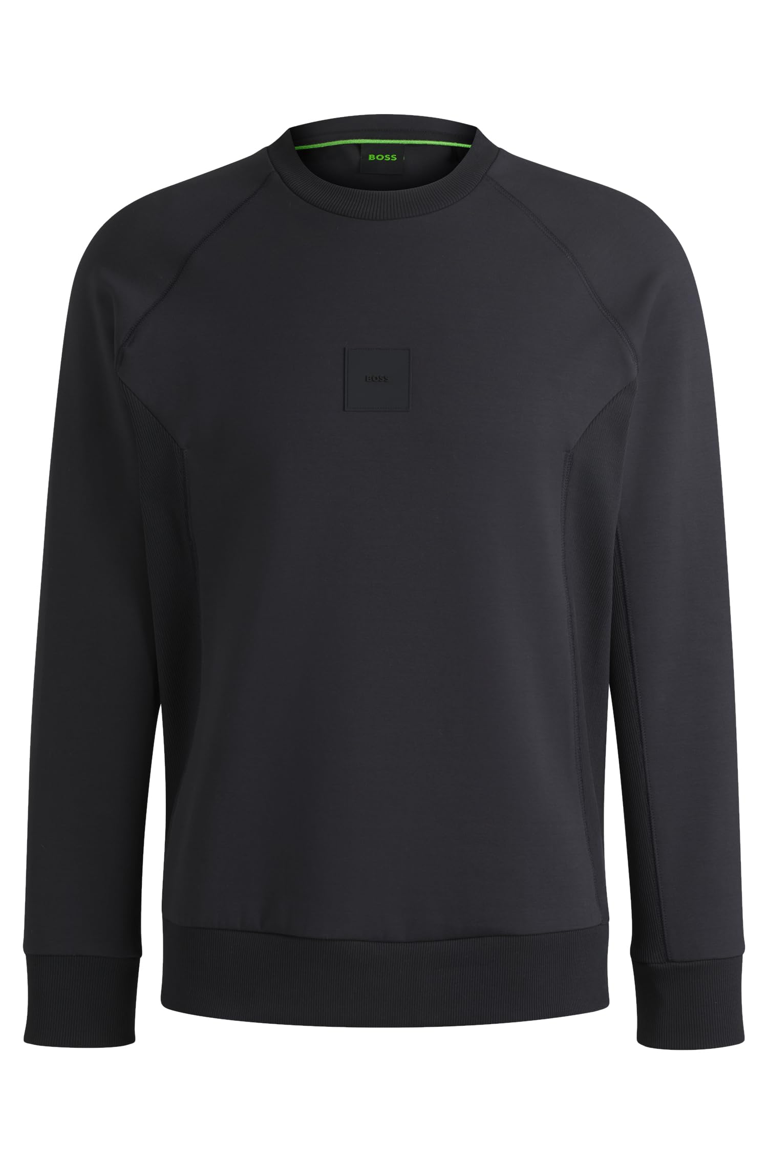 BOSS Men's Salbo Rib 10269980 01 Sweatshirt, Dark Blue402,