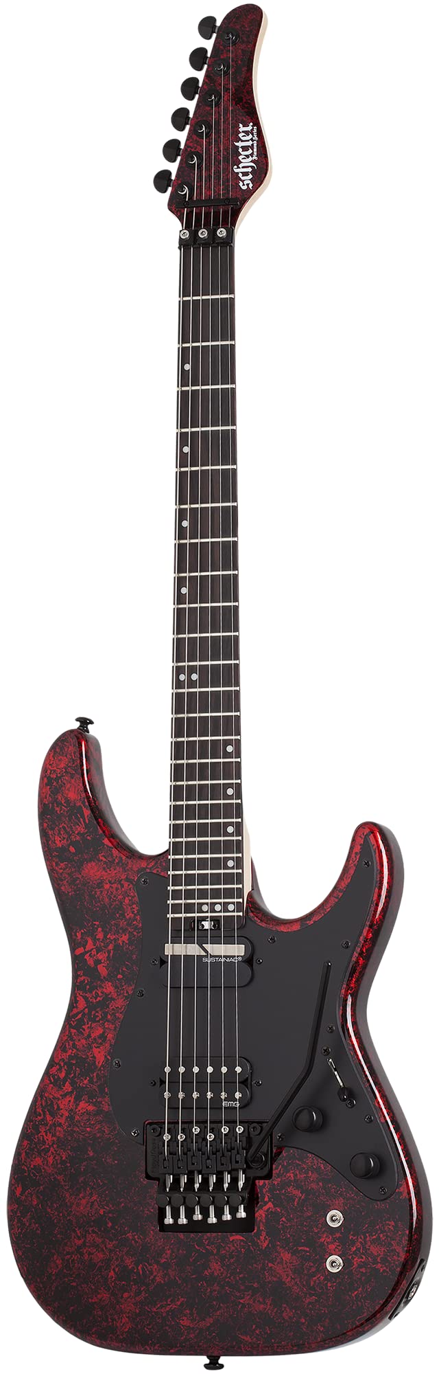 Schecter Sun Valley Super Shredder FR-S Electric Guitar - Red