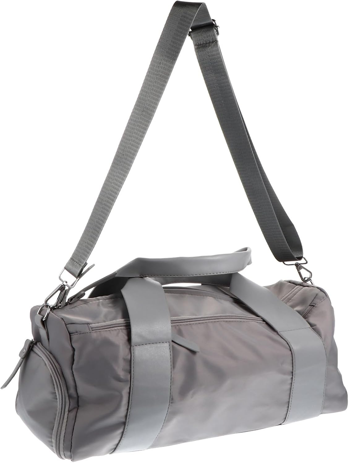 Large Capacity Gym Sports Bag with Shoe Compartment Nylon Travel Duffel