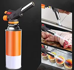 Maçarico Portátil Regulagem Gourmet Culinário Fire Bird 509C