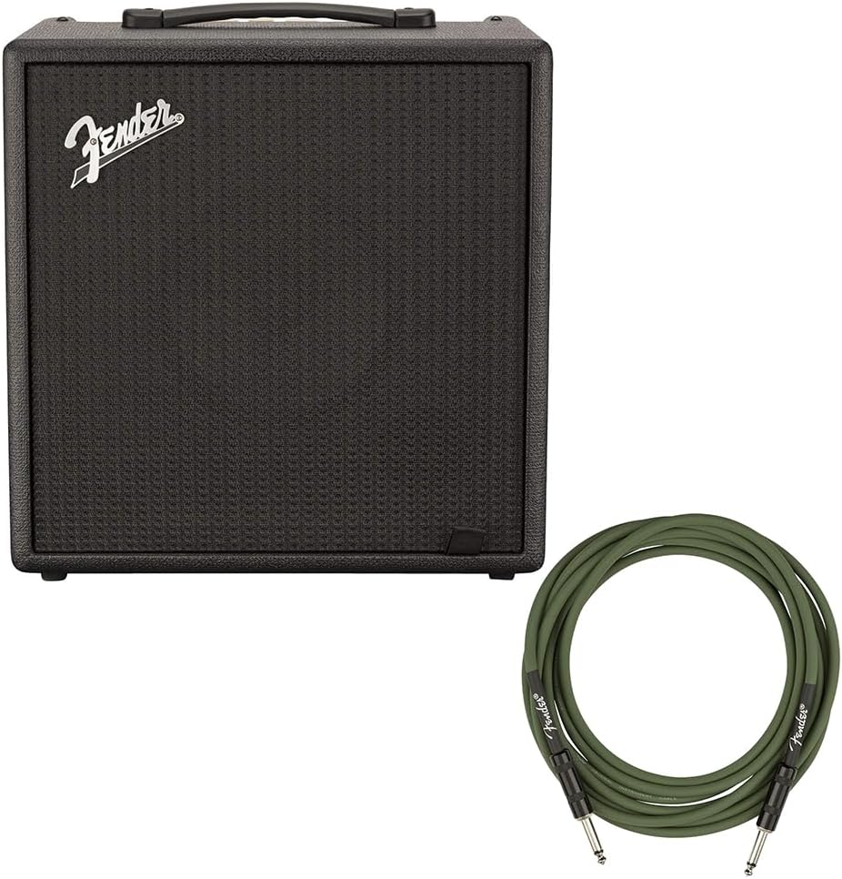 Fender Rumble LT25 Modeling Bass Guitar Combo Amplifier