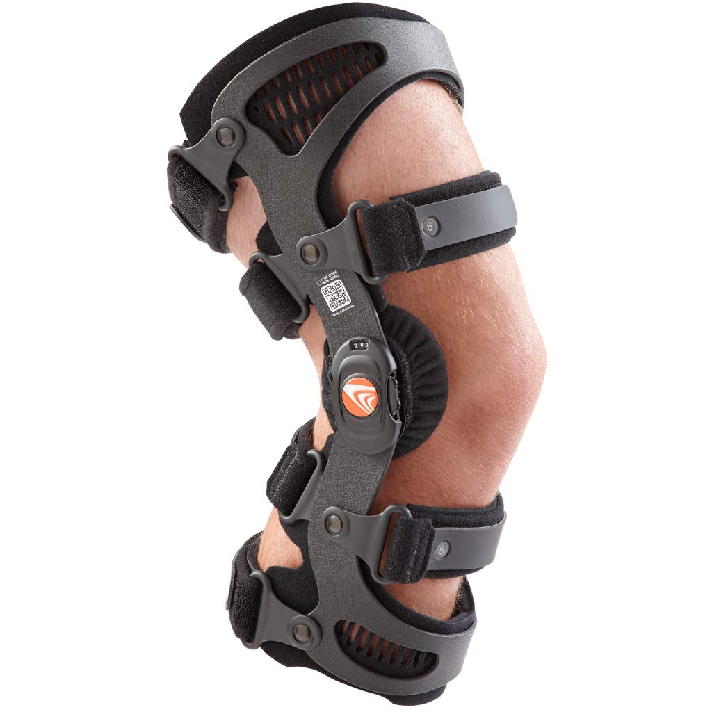 Breg Fusion OA Plus Osteoarthritis Knee Brace (Large, Left Knee)