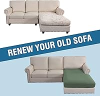 Vista 470 de H.VERSAILTEX 2025 New Sectional Couch Covers 8 Pieces Stretch Sofa Covers for Sectional Sofa Set Separate L Shaped Couch Cover for Both Left/Right