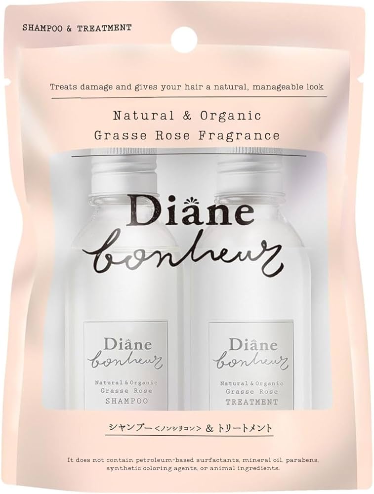 Amazon | Diane Bonheur(ダイアン ボヌール) 【ミニセット】シャンプー