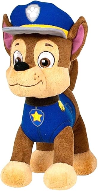 Junior Toys German Shepherd Chase | Paw Patrol | 28 cm Puppy | Plush Figure | Soft Toy