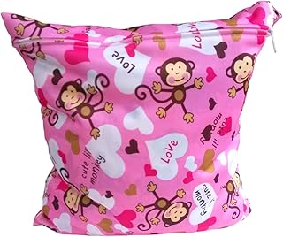 Hohopeti Saco De Fraldas De Pano Para Bebê Saco De Fraldas Molhado Seco Saco De Fraldas De Bebê Sacos De Fraldas Bolsa De Fraldas Saco De Fraldas Sacos De Fraldas Lavável Zíper