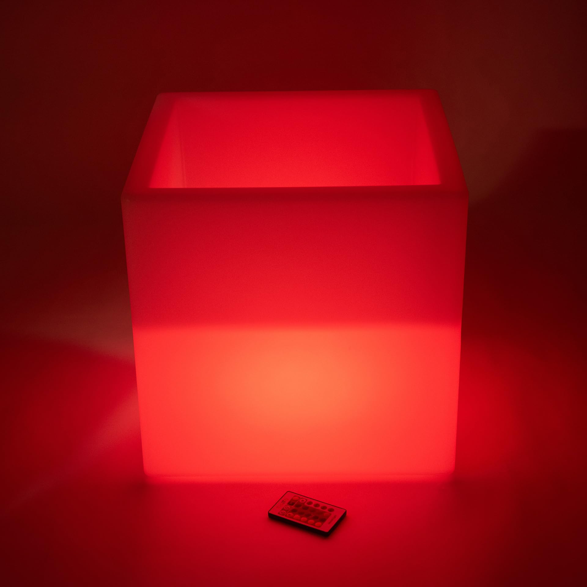 TickiT 75554 Sensory Mood Play Cube – LED Mood Night Light, LED Color Changing Mood Cube, Night Light – Water Table