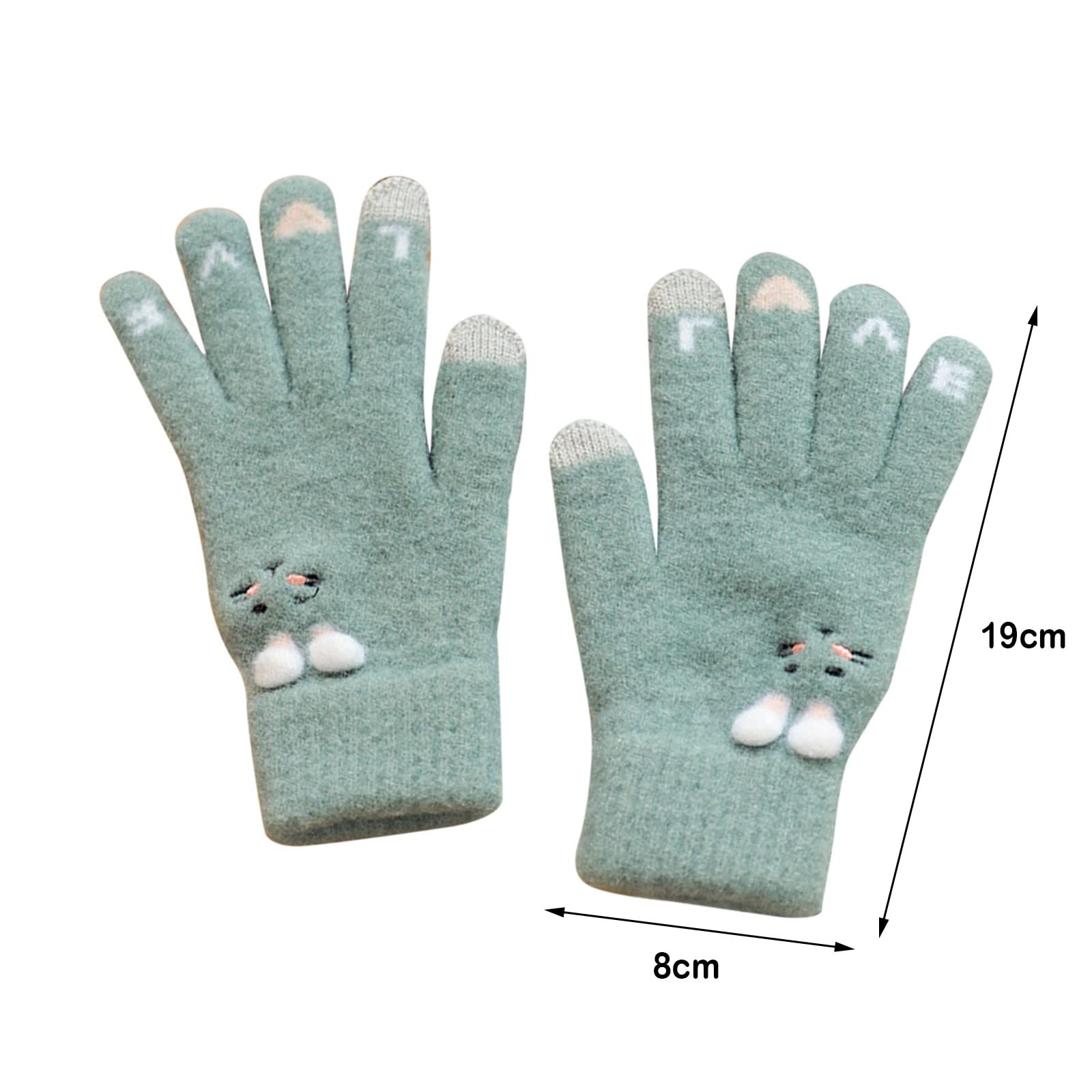 Fitness-Handschuhe-Damen, Strickhandschuhe Damen Warme Rheuma Handschuhe Thermo Handschuhe Ohne Finger Fleece Wollhandschuhe Sport Thermo Thermo 