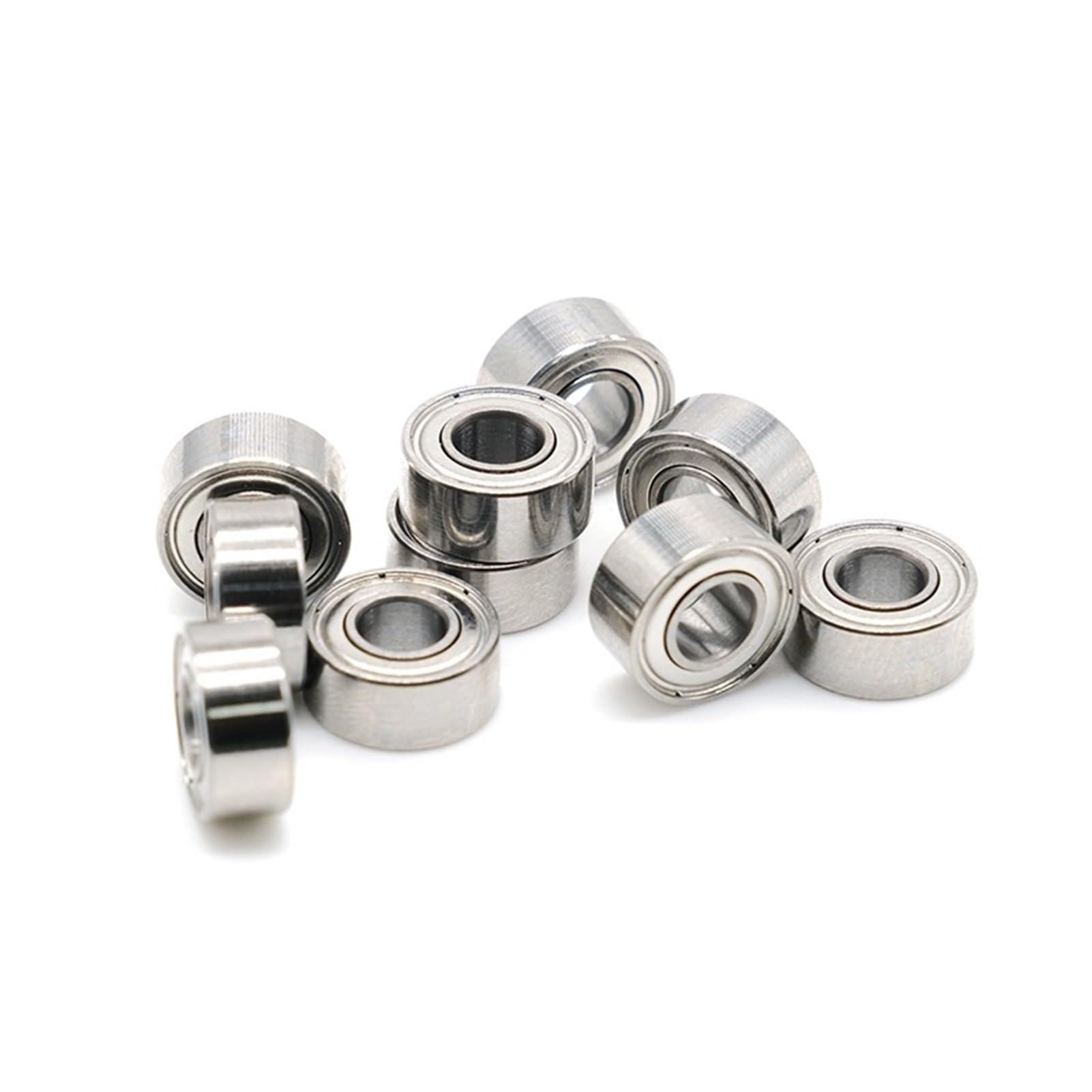 Roulements rigides à billes Lot de 10 roulements à billes miniatures 684ZZ 4 x 9 x 4 mm ABEC-7 for ventilateurs 684 ZZ, moteur Hobby Emax, roulement L-940ZZ