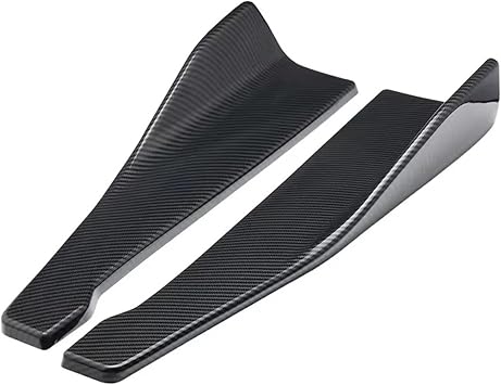 Compatible with Mitsubishi Lancer 6 7 8 9 10 Evolution EVO X Ix WRC Side SkirtCarbon Fiber