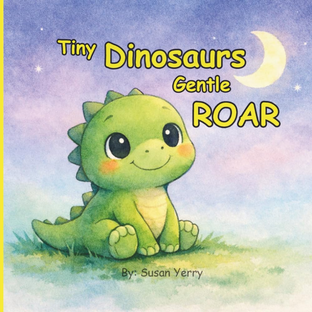 Tiny Dinosaurs Gentle Roar: A Gentle Dinosaur Bedtime Story About Calming Down and Falling Asleep