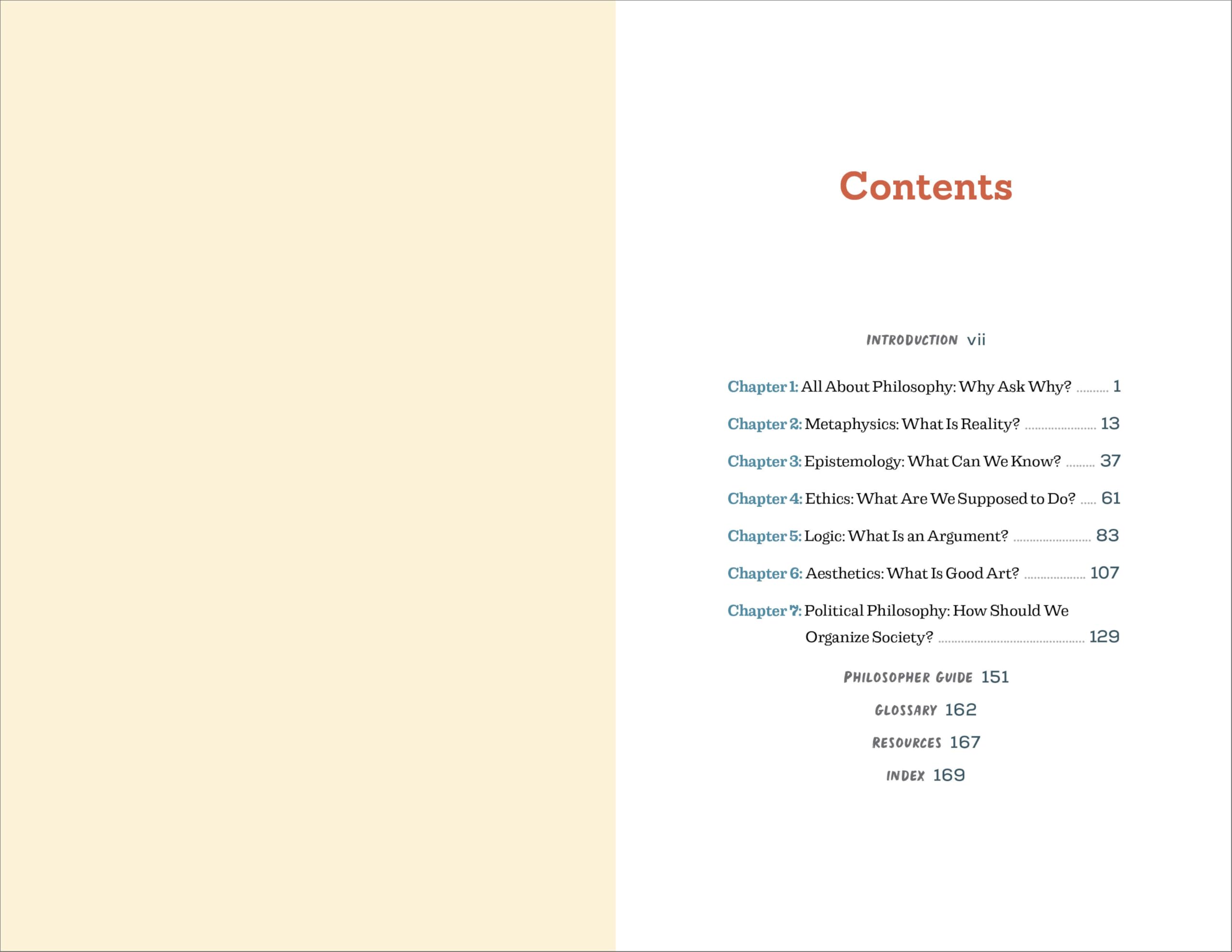 Philosophy for Teens: Core Concepts and Life's Biggest Questions Examined
