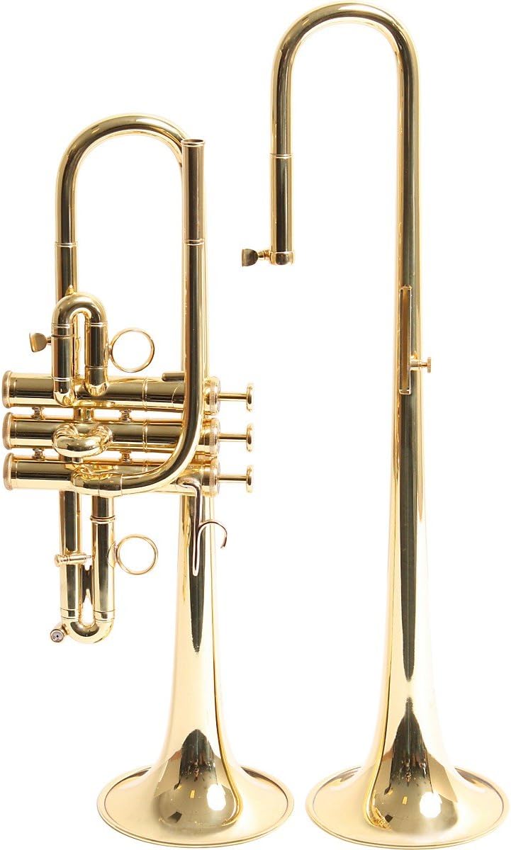 Kanstul 1523 Series Eb/D Trumpet 1523-1 Lacquer