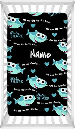 Miniatura 10 de Sábanas personalizadas para cuna de mariquita para bebé, niñas y niños pequeños, sábana bajera personalizable con nombre, suave y transpirable,