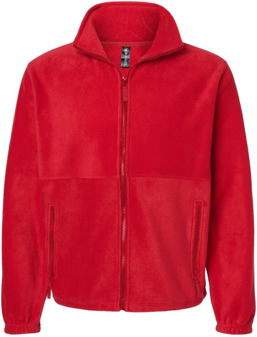 Burnside - Polar Fleece Full-Zip Jacket - 3062