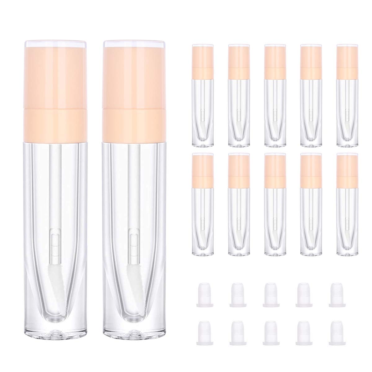 Buy 10Pcs Lip Gloss Tubes with Wand, CAIYA 8ml Empty Lip in Pakistan