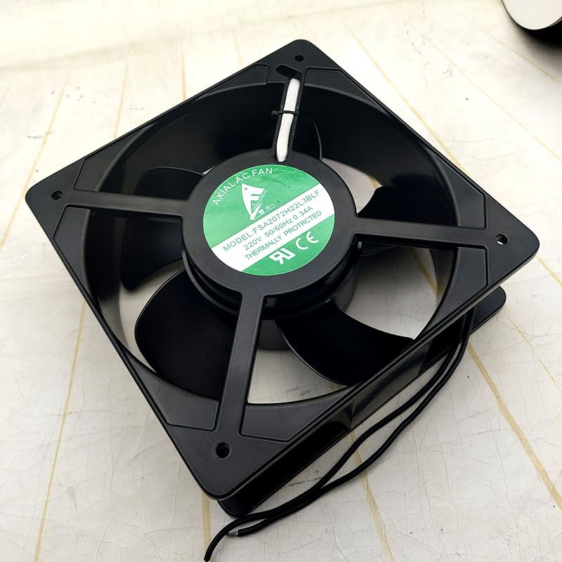 FSA2072H22L3BLF 220V 20572 0.34A high air volume high temperature resistant aluminum frame axial fan