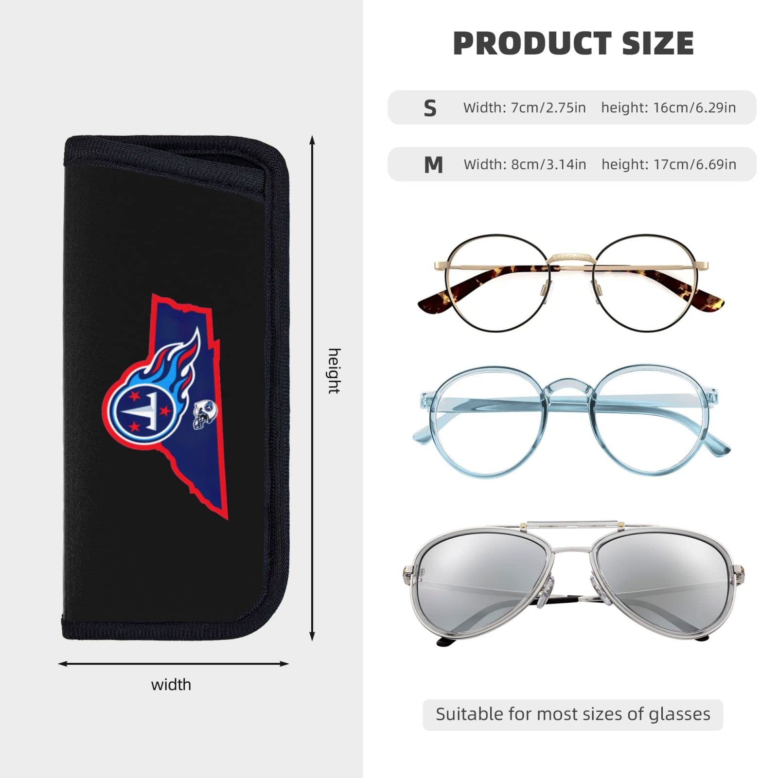 Amazon.co.jp: New Era Nfl メガネケース 眼鏡ケース コンパクト