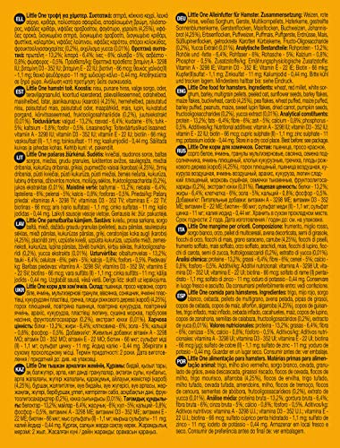 Little One Alimento completo per criceti in