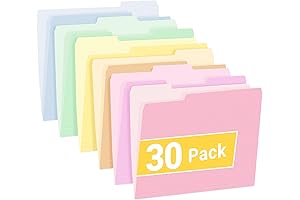 SUNEE Bright File Folders, Your Versatile Office Organization Essential