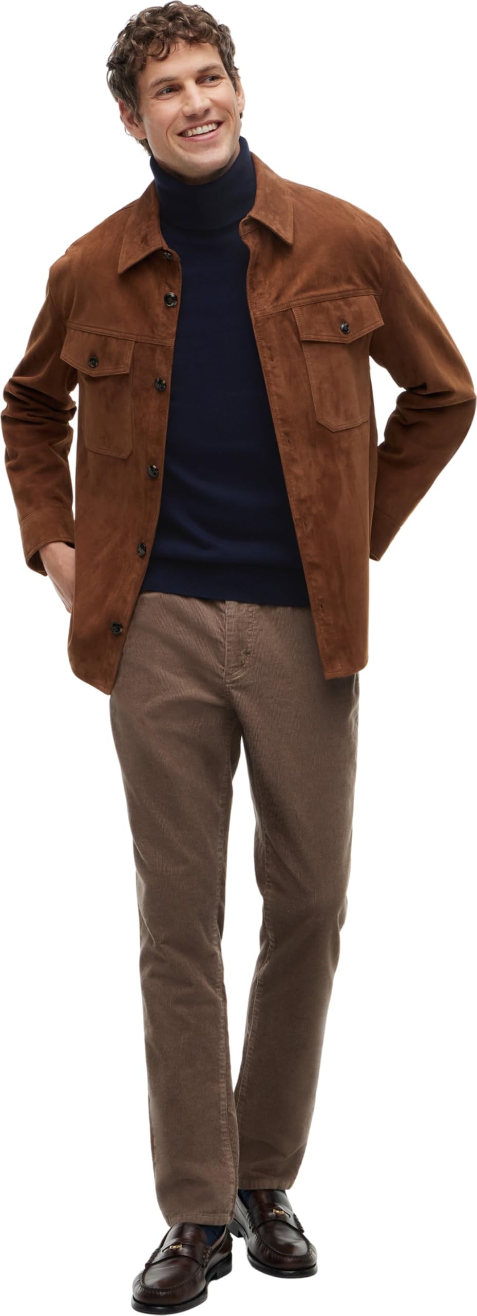 Tommy Hilfiger Pima Org Ctn Cashmere Roll Neck Mw0mw28048 Maglioni, Uomo