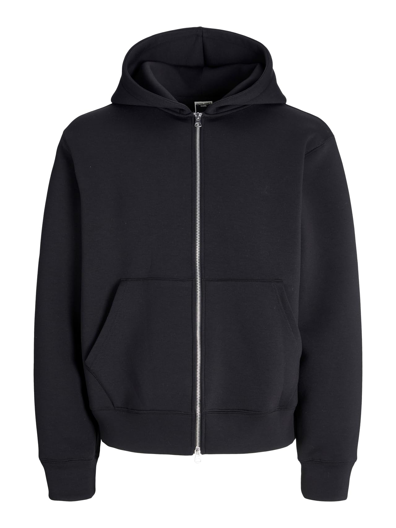 JACK & JONES Herren Jcocover Scuba Sweat Zip Hood Jnr
