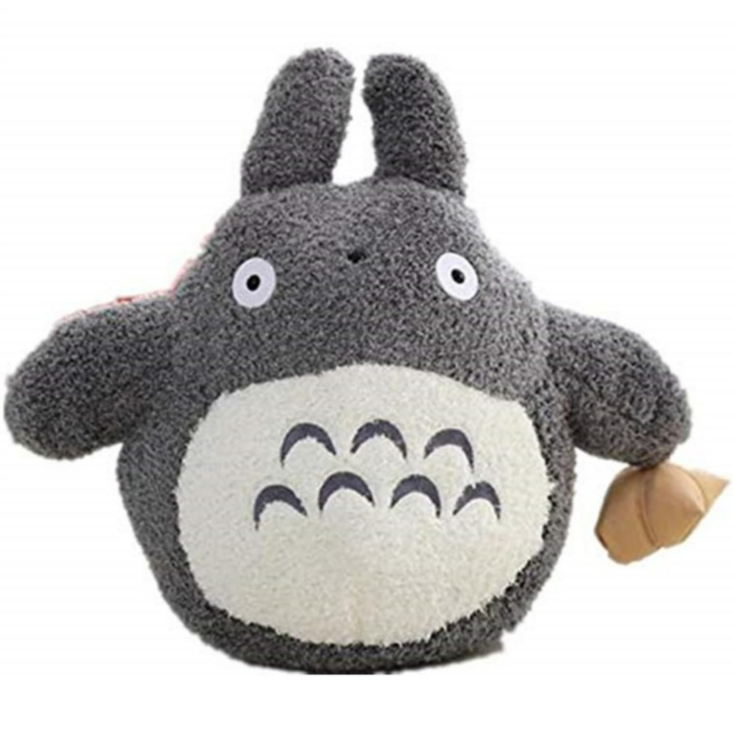 SKEIDO 35cm 1pcs Miyazaki Totoro plush toy pillow queen creative wood trunk pillow doll plush toy doll birthday girl New Chinchilla Pillow