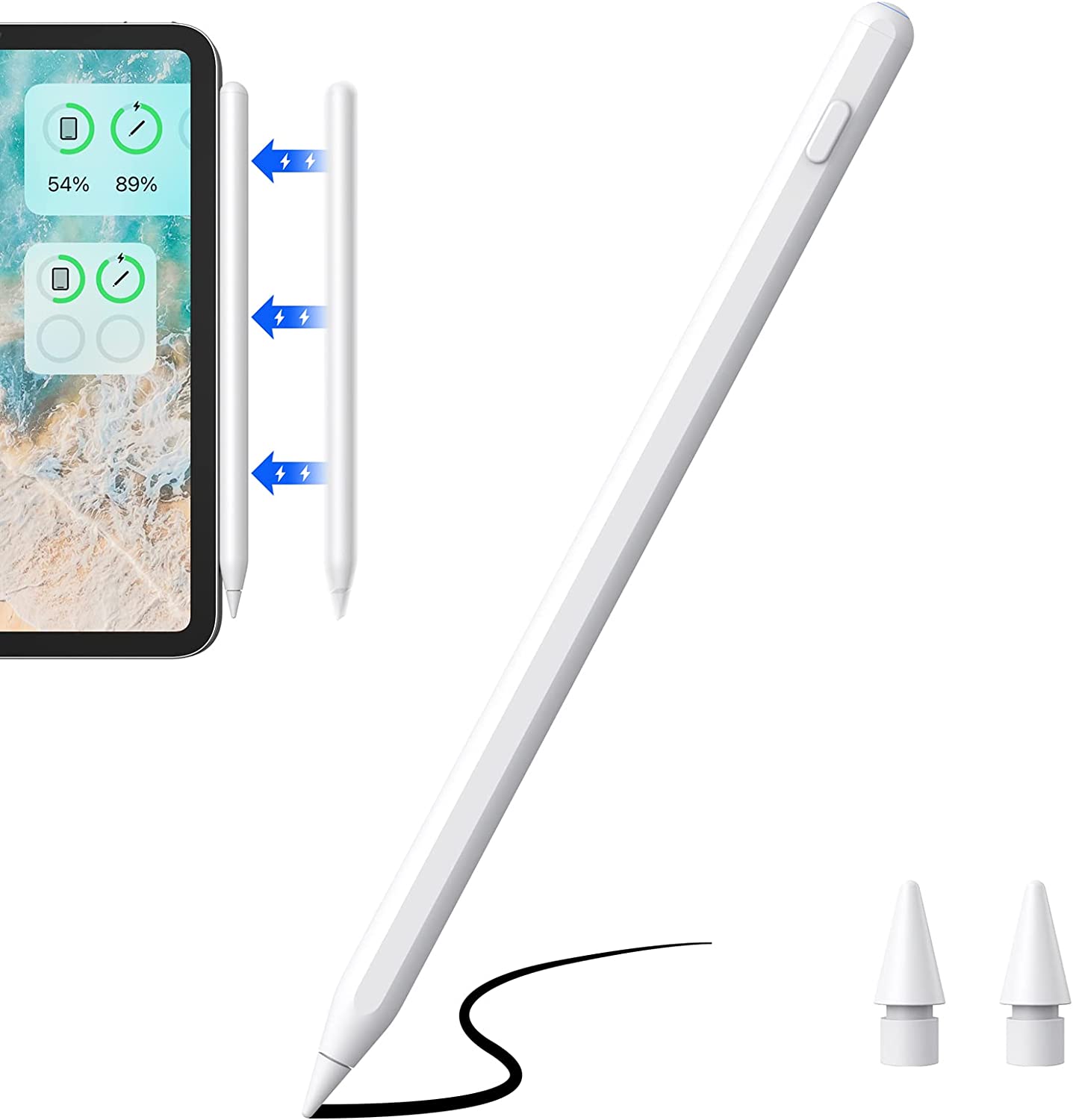 C*6様 iPad 第８世代（Wi-Fi+Cellular）スタイラスペン付き！ 楽天市場】ipad 第8世代 ペンの通販