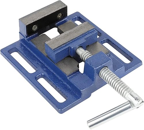 Tornillo de máquina de 2.5 abrazaderas de alta resistencia de precisión 2.5 ancho de mandíbula Banco de trabajo de tornillo CNC para carpintería