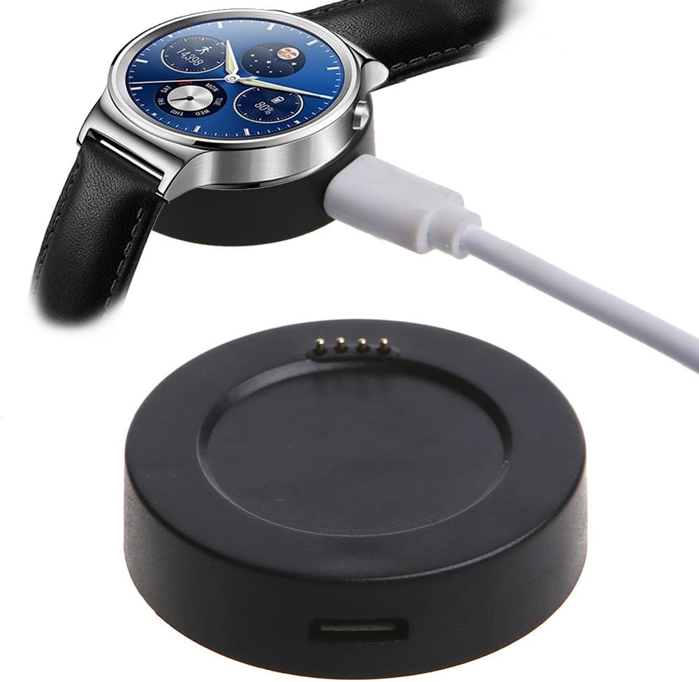 Portable Magnetic Base USB Charging Dock Charger Cradle For Huawei Watch1