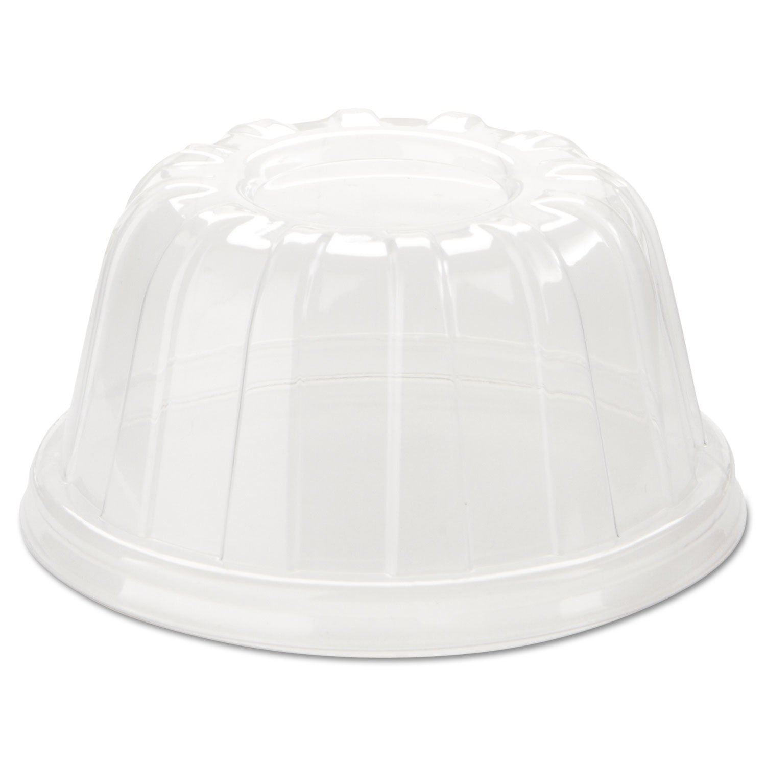 D-T Sundae/cold Cup Lids by DART – 32 Ounces, Plastic, Clear, Model DCC20HDLC