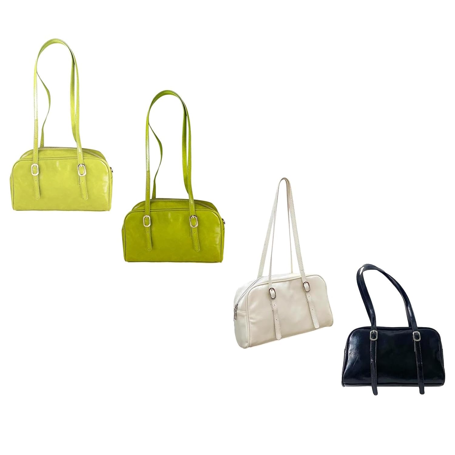 THE STYLE SUTRA Women PU Leather Shoulder Bag Tote Bag Handbag Outdoor Ladies Shoulder Purse Yellow THE STYLE SUTRA Women PU Leather Shoulder Bag Tote Bag Handbag Outdoor Ladies Shoulder Purse Yellow