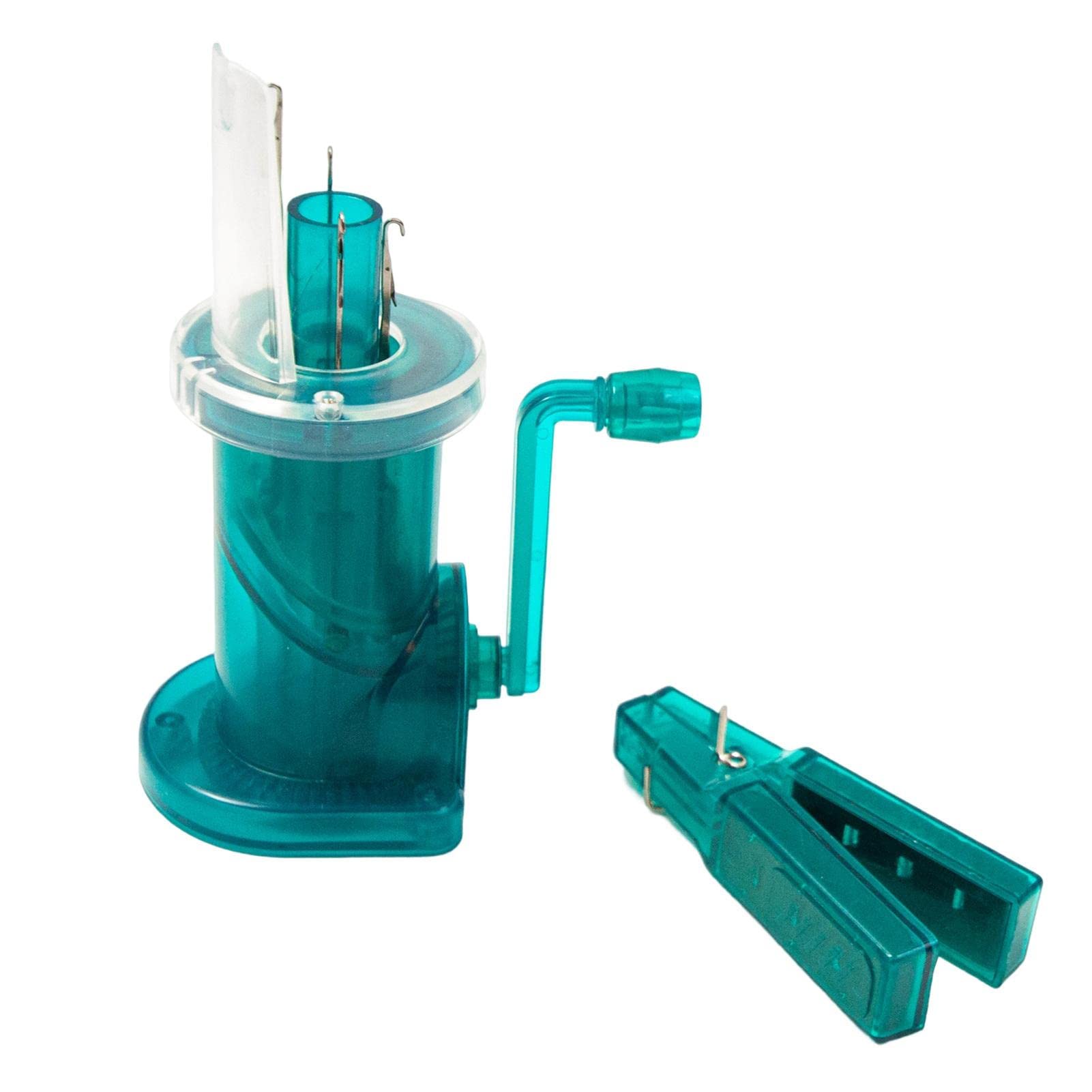 Macchina Per Maglieria Manuale Fai-da-te - Bobina Per Lavorare A Maglia Maglioni, Guanti, Braccialetti - Foto 9