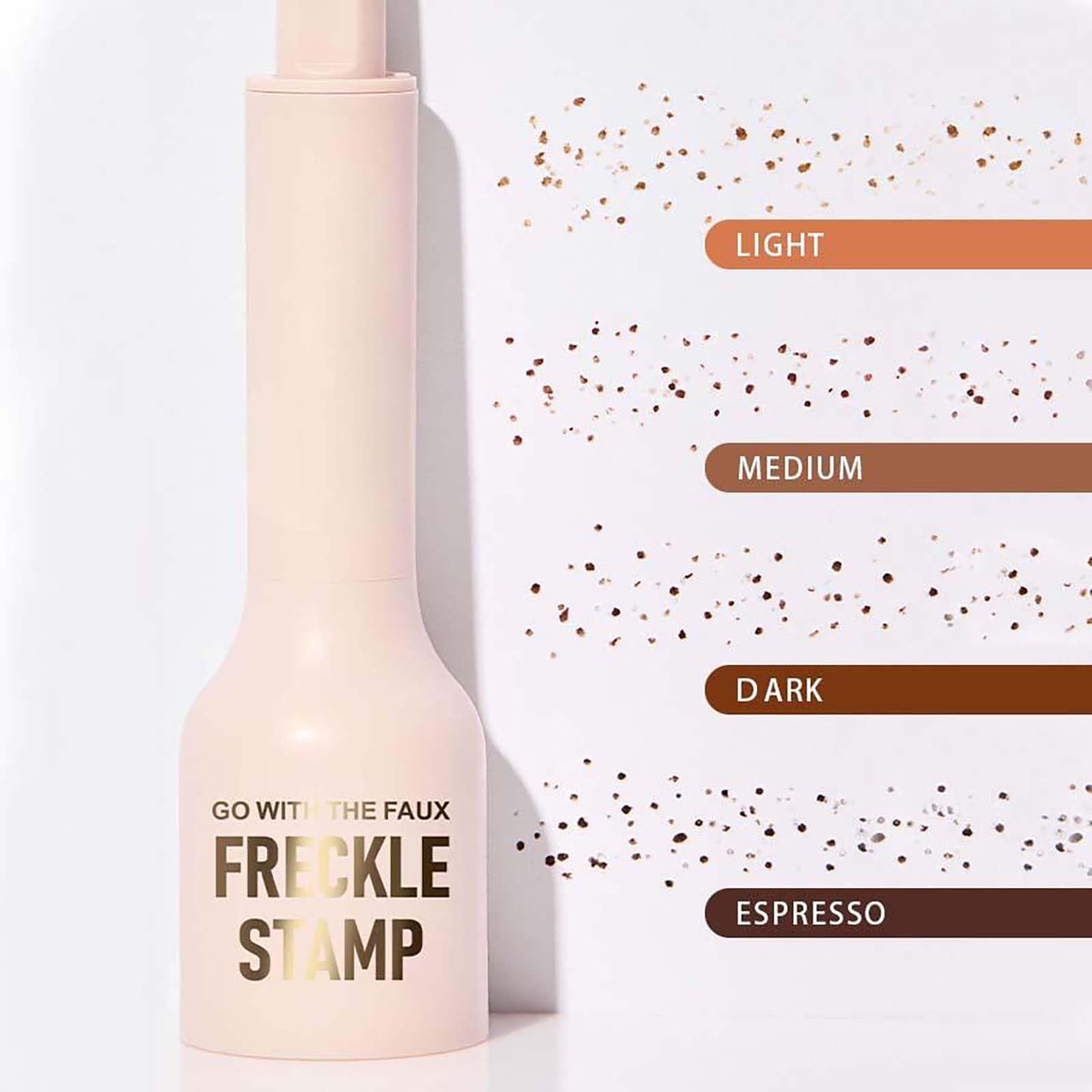 Faux Freckle Stamp Makeup Tool With Precision Tips For Natural Looking Sun Kissed Glow - Image 3