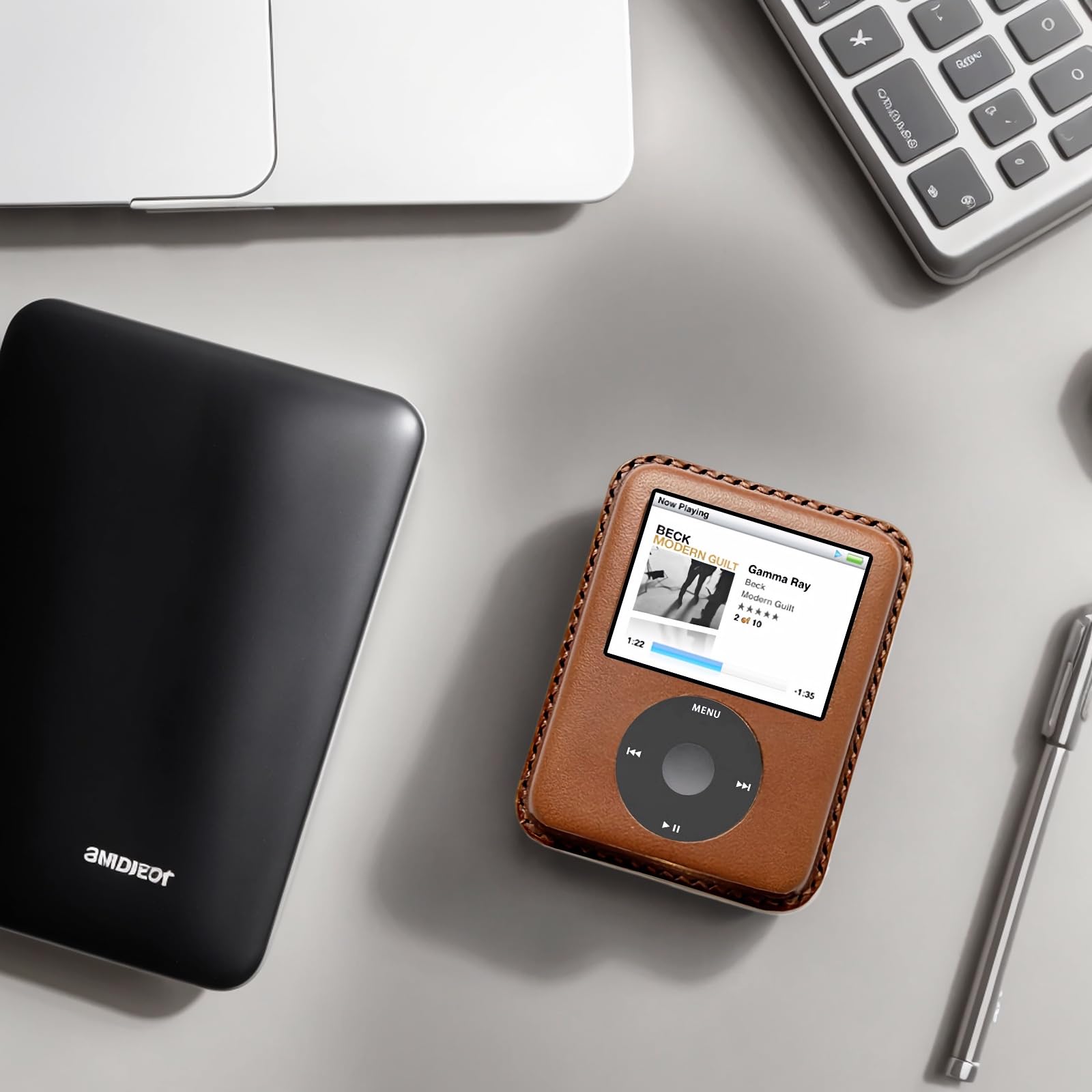 Amazon.com: for iPod Nano 3 case, Leather Handmade Nano 3rd